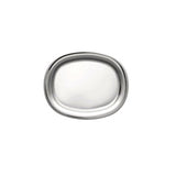 alessi alessi piatto da portata in acciaio lucido 29 x 36 cm vassoio elegante per servizio tavola ean 8003299862658