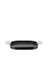 alessi alessi pots pans bistecchiera 29 x 29 cm con manici nero ean 8003299496754