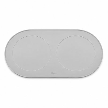 alessi alessi tappetino sottociotola antiscivolo cani e gatti grigio small 49x27 cm ean 8003299503568