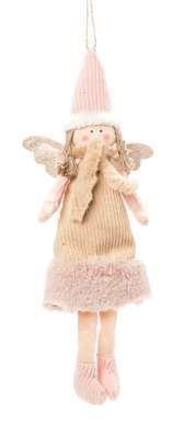 ARPIMEX Angelito Navidad Decorativo en Tela