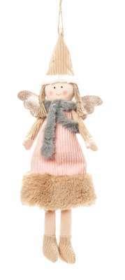 ARPIMEX Angelito Navidad Decorativo en Tela