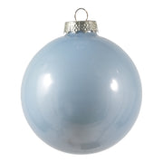 ARPIMEX Box 4 Esferas Navideñas Ø 120 mm Azul Celeste