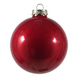 arpimex arpimex box 4 sfere di natale d 120 mm rosso scuro ean 8018318664342