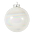 arpimex arpimex box 72 pick mini sfere di natale d 30 mm vetro bianco perla ean 8018318959516
