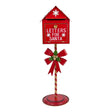 arpimex arpimex cassetta postale per babbo natale 31 x 29 x 101 cm metallo rosso ean 8018318534133