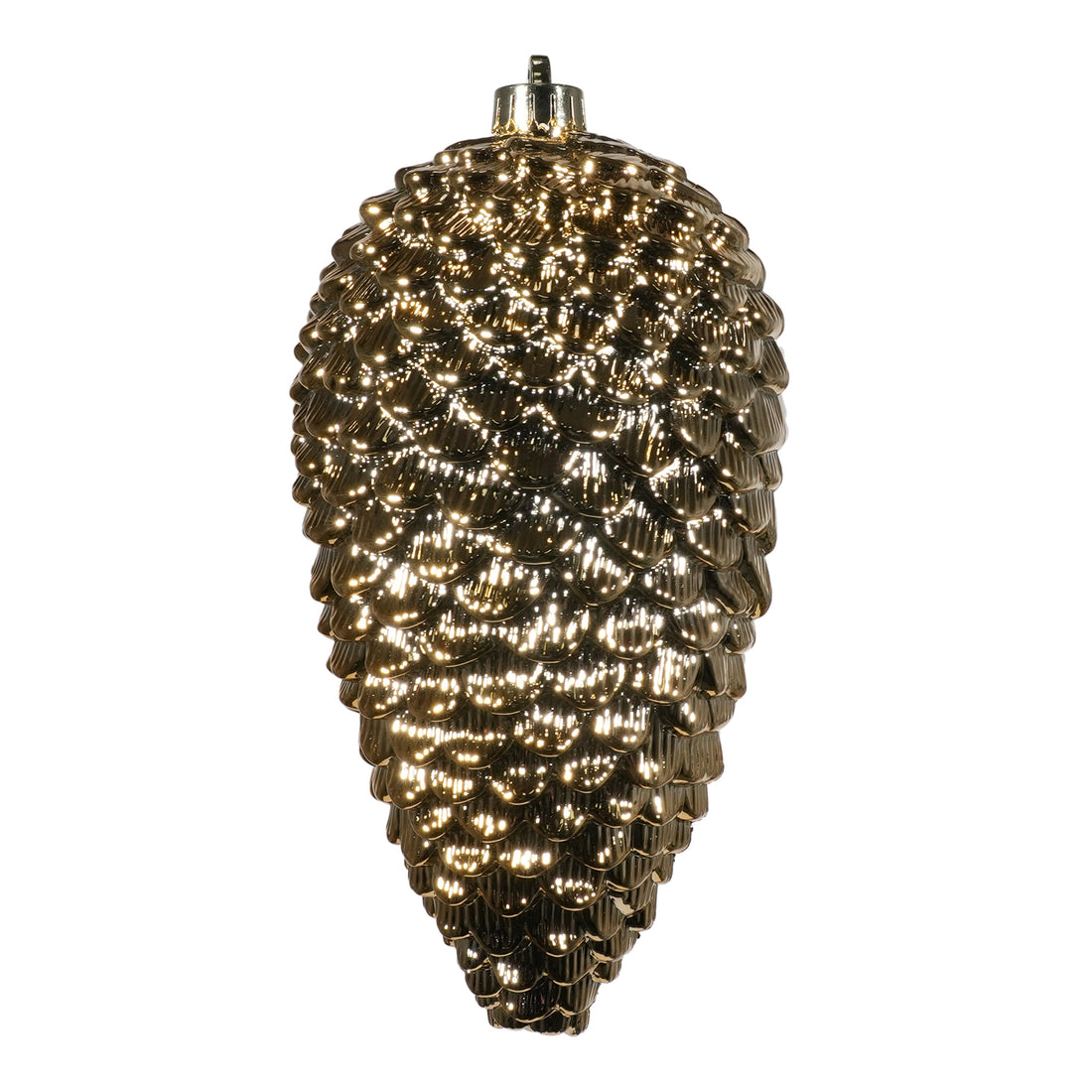 arpimex arpimex decorazione di natale pigna 13 x 25 cm plastica oro ean 8018318537370