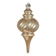 arpimex arpimex ornamento di natale a spirale appuntito 115 x 265 cm plastica beige ean 8018318537233