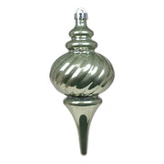 Adorno Navideño Espiral Puntiagudo ARPIMEX 11,5 x 26,5 cm Plástico Verde Salvia