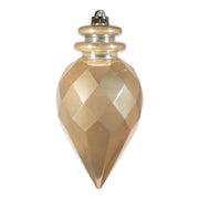 ARPIMEX Adorno Navideño Diamante Puntiagudo 11,5 x 25 Cm Plástico Beige