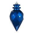 arpimex arpimex ornamento di natale diamante appuntito 115 x 25 cm plastica blu scuro ean 8018318536878