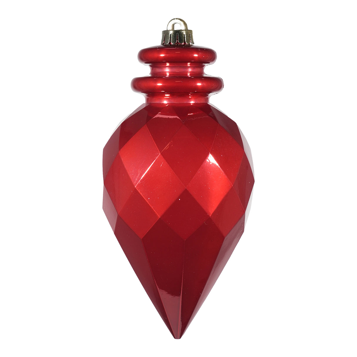 arpimex arpimex ornamento di natale diamante appuntito 115 x 25 cm plastica rosso ean 8018318536816