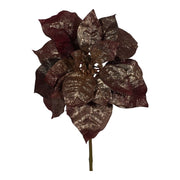 ARPIMEX Pick Poinsettia di Natale H 32 Cm Rosso