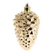 ARPIMEX Piña Navideña 9 x 17 Cm Plástico Oro