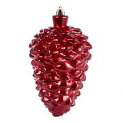 ARPIMEX Pigna Natalizia 9 x 17 Cm Plastica Rosso