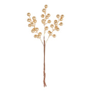 ARPIMEX Rama Baya Navideña H 32 Cm Oro