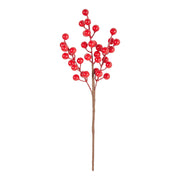 ARPIMEX Rama Baya Navideña H 32 Cm Rojo