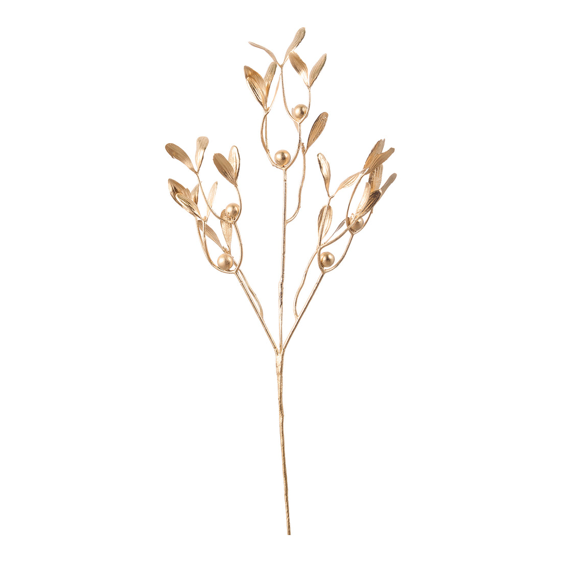 arpimex arpimex ramo vischio di natale 47 cm oro ean 8018318532658