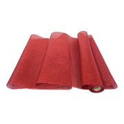 ARPIMEX Rollo Poliyuta Navideño H 48 Cm L 3,5 Ml Rojo