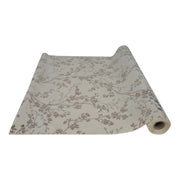 ARPIMEX Rollo Estampado Branches Navideño H 48 Cm L 3,5 Cm Beige