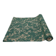 ARPIMEX Rollo Estampado Ramas de Navidad H 48 Cm L 3,5 Cm Verde
