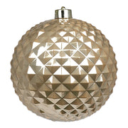 ARPIMEX Esfera Navideña con Púas Ø 150 mm Plástico Beige