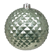 ARPIMEX Bola de Navidad con Púas Ø 150 Mm Plástico Verde Salvia