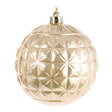 arpimex arpimex sfera di natale d 150 mm plastica beige ean 8018318536434