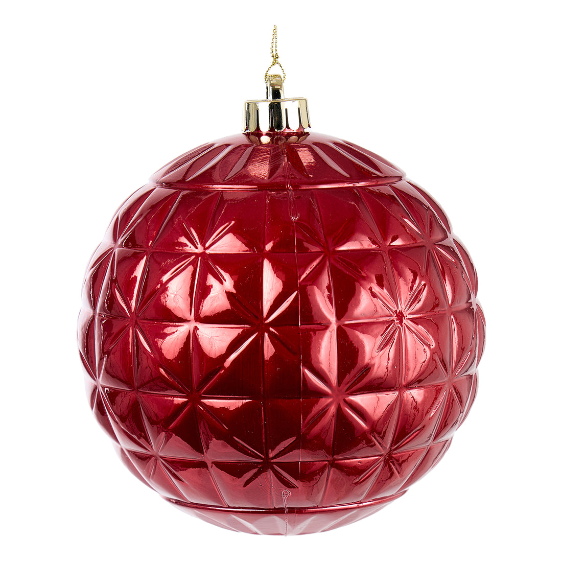 arpimex arpimex sfera di natale d 150 mm plastica rosso ean 8018318536397