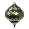arpimex arpimex sfera goccia rigata di natale d 150 mm plastica verde muschio ean 8018318536366