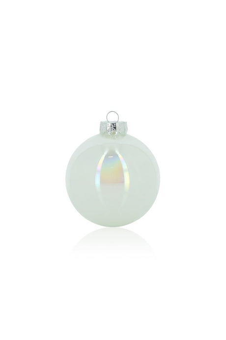 arpimex arpimex sfera natale singola d 150 mm vetro perla ean 8018318959370