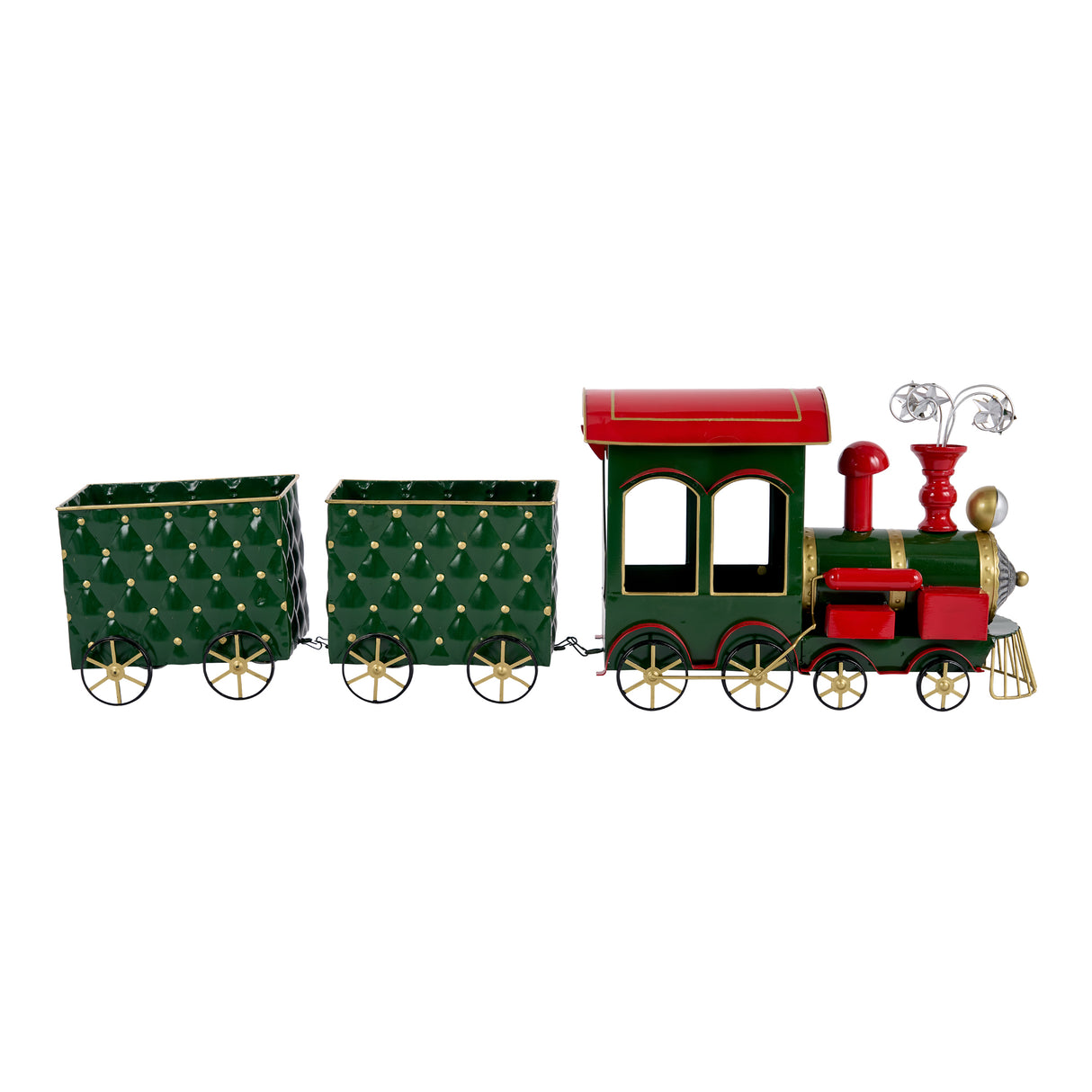 arpimex arpimex trenino decoro natalizio 119 x 21 x 41 cm metallo multicolor ean 8018318534089