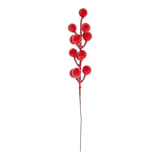 ARPIMEX Bag Natale 24 Bacche H 20 Cm Rosso
