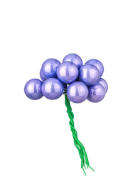 ARPIMEX Caja 144 Mini Esferas Navidad Cristal D 20 Mm Violeta