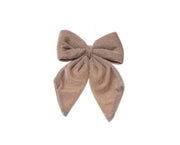 ARPIMEX Fiocco Natale Velluto 13 x 15 Cm Beige