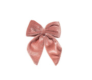 ARPIMEX Fiocco Natale Velluto 13 x 15 Cm Rosa