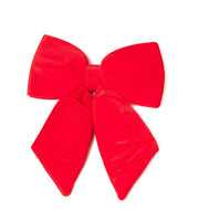 ARPIMEX Fiocco Natale Velluto 30 Cm Rosso