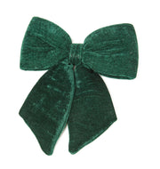 ARPIMEX Lazo Navidad Terciopelo 30 Cm Verde