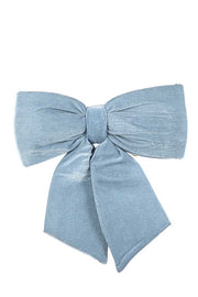 ARPIMEX Lazo Navidad Terciopelo 40 Cm Azul