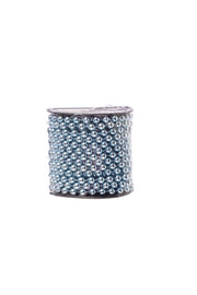 ARPIMEX Guirnalda Perlas Navidad D 6 Mm L 10 Mt Plástico Azul