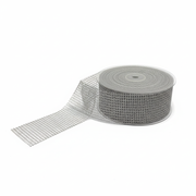 Cinta Mesh Arpimex Plata Poliéster 50 mm 18 m