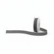 arpimex ar nastro nancy 25 mm 20 mt grigio opaco rifinitura bianca lino viscosa ean 8018318185243