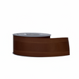 Nastro Supreme Gros Grain Arpimex 40mm 20mt color cioccolato. Ideale per packaging, fiorai, bomboniere e allestimenti eventi e cerimonie. ean 8018318257056
