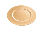 ARPIMEX Plato Plástico D 38 Cm Oro