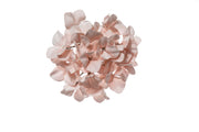 ARPIMEX Pick Navidad Hortensia Nevado PVC 21 Cm Gris Pizarra