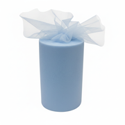 ARPIMEX Rollo de Tul Celeste Al 12,5 cm 100 m