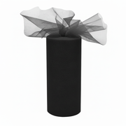 ARPIMEX Rollo Tul Negro H 25 cm 100 m