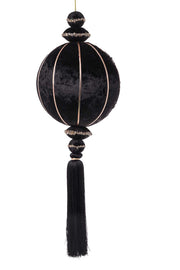 ARPIMEX Esfera Navidad con Adorno 18 x 18 x 55 Cm Negro