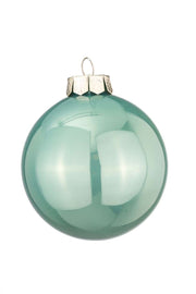 ARPIMEX Sfera Natale Singola D 150 Mm Vetro Verde
