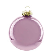 ARPIMEX Esfera Navidad Individual D 150 Mm Vidrio Violeta