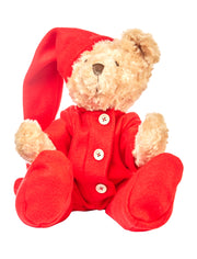 ARPIMEX Teddy con Pijama Navidad 23 Cm Rojo